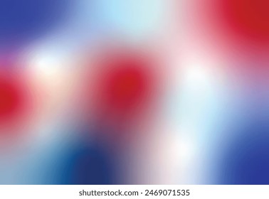 Blue Red Gradient Background Colorful