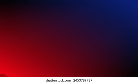 Blue and red gradient mesh background nice for wallpaper or banner