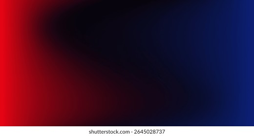 Blue and red gradient mesh background nice for wallpaper or banner