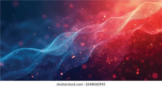 blue red  grainy color gradient background  textured glowing vibrant cover header poster design, vibrant, noisy, glowing,  gradient, website header design