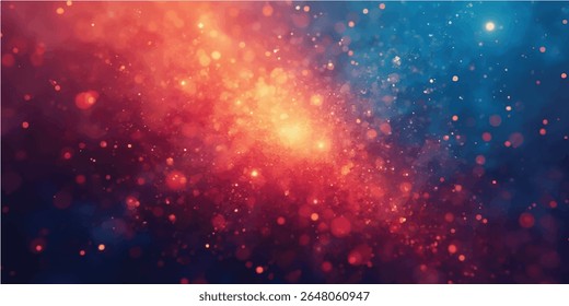 blue red  grainy color gradient background  textured glowing vibrant cover header poster design, vibrant, noisy, glowing,  gradient, website header design