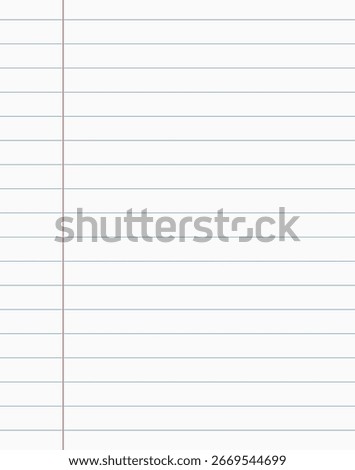  blue and red Grid notepaper design Notebook  background blank page