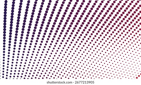 Fondo Abstractas de semitono azul y rojo para Diseño gráfico digital moderno y obras de arte creativas