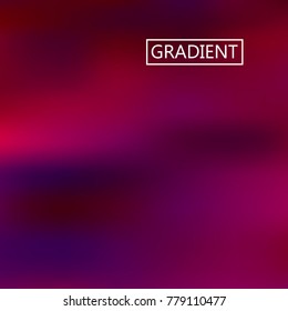 Blue, red iridescent holographic background. Foil rainbow texture. Abstract soft pastel colors backdrop. Trendy creative vector cosmic gradient. Vibrant print illustration. Creative neon template.
