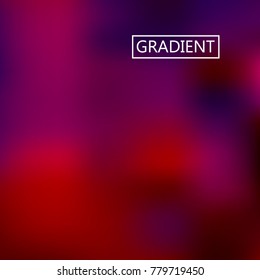 Blue, red iridescent holographic background. Foil rainbow texture. Abstract soft pastel colors backdrop. Trendy creative vector cosmic gradient. Vibrant print illustration. Creative neon template.