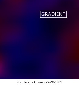 Blue, red iridescent holographic background. Foil rainbow texture. Abstract soft pastel colors backdrop. Trendy creative vector cosmic gradient. Vibrant print illustration. Creative neon template.