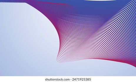 Blue and red lines stripes abstract background for backdrop or presentation
