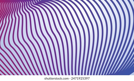 Blue and red lines stripes abstract background for backdrop or presentation