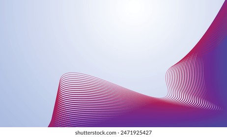 Blue and red lines stripes abstract background for backdrop or presentation
