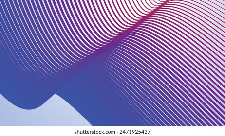 Blue and red lines stripes abstract background for backdrop or presentation