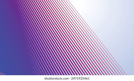 Blue and red lines stripes abstract background for backdrop or presentation