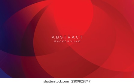  Blue red modern abstract background design.