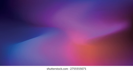 Blue, Red, OrangeColorful Soft Gradient Abstract Blur Background