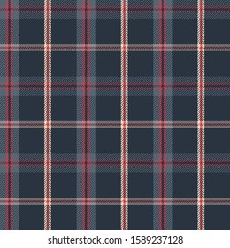 blue and red plaid checks pattern on background