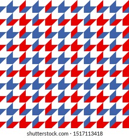 Blue and red Seamless pattern.Wallpaper, Abstract background,Tablecloths, Clothes, Shirts, Dresses, Bedding, Blankets and other textile products-EPS10