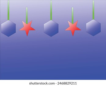Diseño de fondo degradado con combinación de colores azul, rojo y plateado.