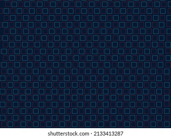 Blue and Red Squares 3D Texture Background 