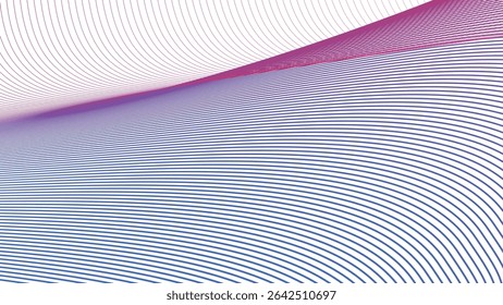 Azul vermelho listras linha sem emenda padrão plano de fundo abstrato decorativo papel de parede design
