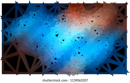 Blue red texture, background pattern for flyer brochure