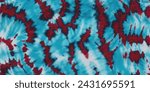 Blue and red Tie Dye Pattern Ink , colorful tie dye pattern abstract background. Tie Dye two Tone Clouds . Abstract batik brush seamless and repeat pattern design