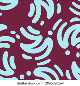 blue red violet abstract seamless pattern creative vintage design background vector illustration