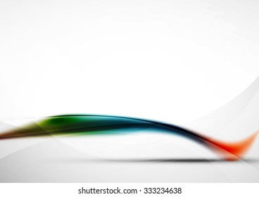 Fondo abstracto de la línea de onda azul y roja. Plantilla de presentación empresarial o de alta tecnología o diseño publicitario