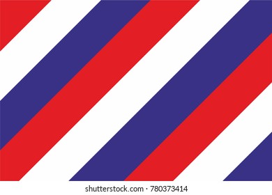 blue red white stripes geometric pattern diagonal lines background vector