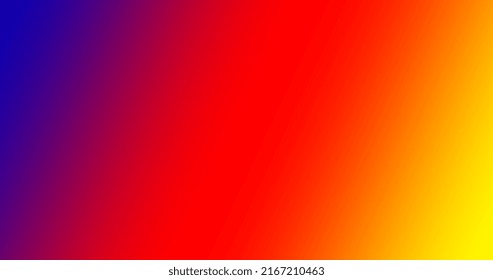 blue red yellow gradient vector background