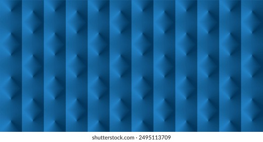 a blue repeating pattern of small, rounded shapes.