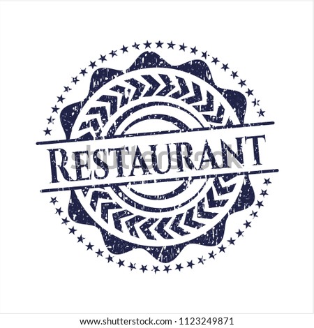 Blue Restaurant rubber seal