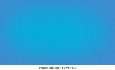 Blue retro comic pop art background with dots, cartoon halftone background vector illustration eps10