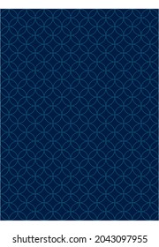 Blue retro style background wallpaper.
