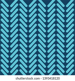 Blue retro texture abstract pattern vector