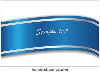 Blue ribbon
