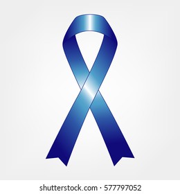 blue ribbon