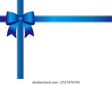 Es material de fondo de cinta azul.