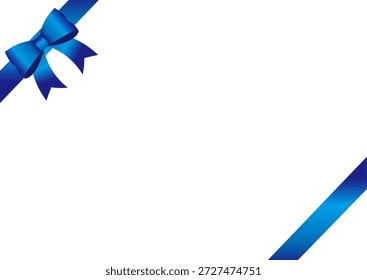 Es material de fondo de cinta azul.
