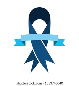 blue ribbon banner