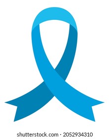 Blue Ribbon Campaign Movember Icon