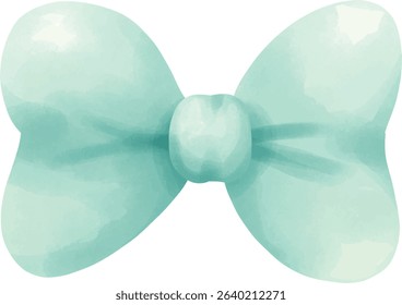 blue ribbon for card decoration