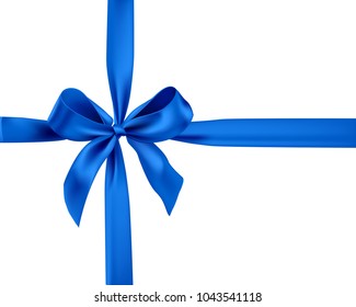 Cinta azul aislada