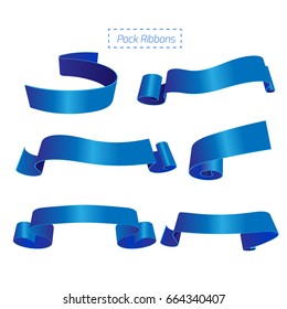 Blue ribbon package. Perfect for your titles.