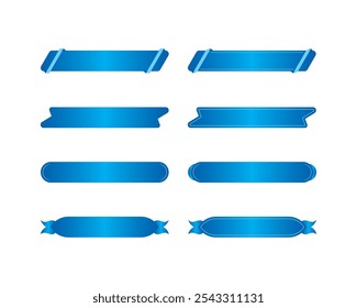 Blue Ribbon Set Collection Sign 