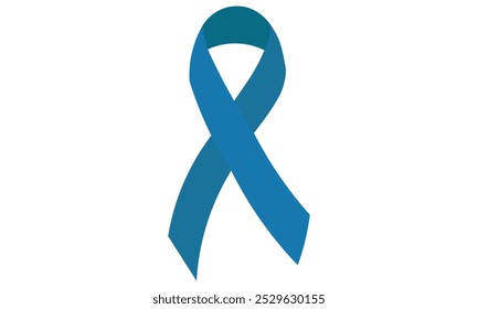 blue ribbon, ribbon, vector design