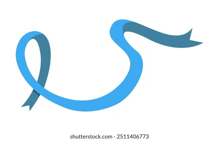 blue ribbon, vector, diabetes ribbon, diabetes vector, 