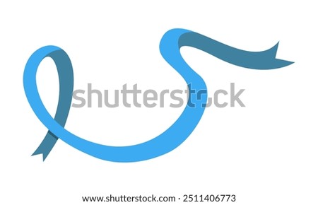 blue ribbon, vector, diabetes ribbon, diabetes vector, 