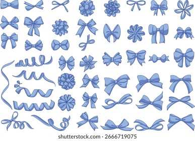 Arquivo gráfico de vetor de faixa de opções azul