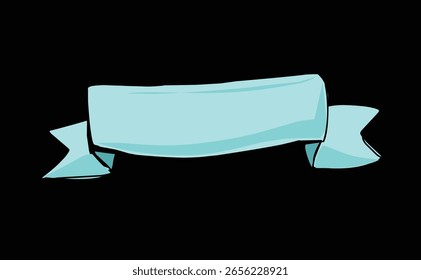blue ribbon vector illustration design.eps