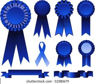 Blue Ribbons