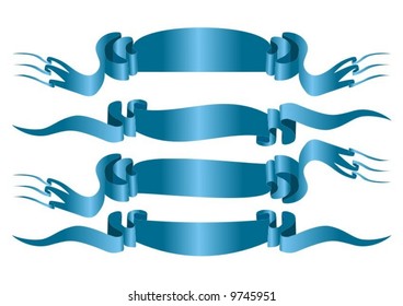 Blue Ribbons